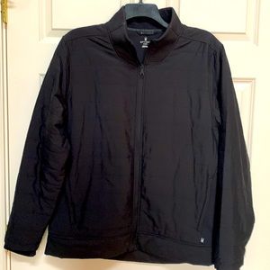 Spyder lightweight baselayer jacket black XL